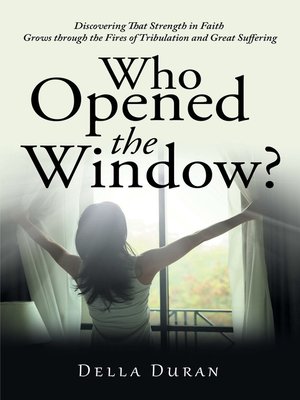 cover image of Who Opened the Window?